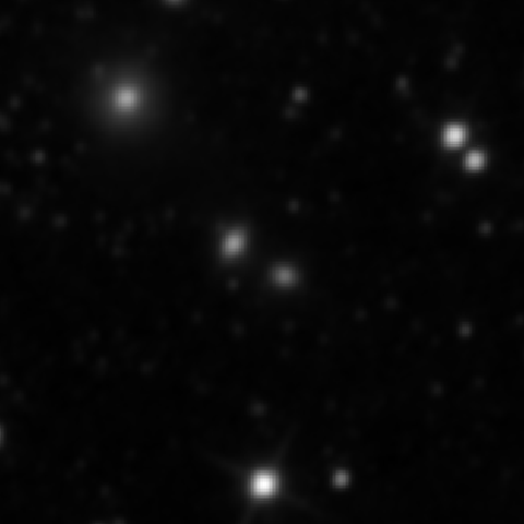 Survey preview for NGC 2807