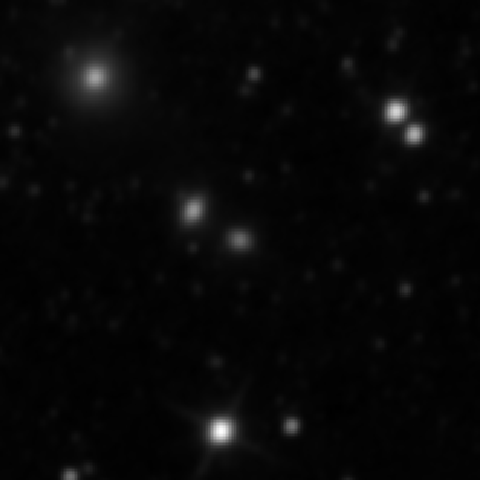 Survey preview for NGC 2807A