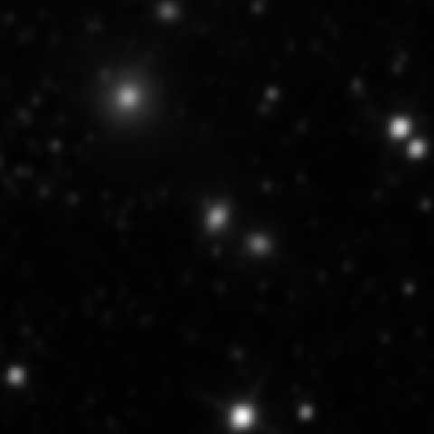Survey preview for NGC 2807B