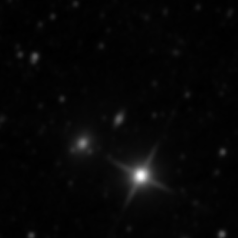Survey preview for NGC 2812