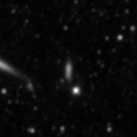 Survey preview for NGC 2814