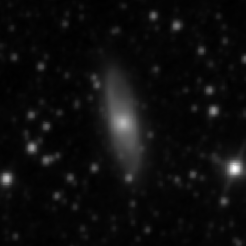 Survey preview for NGC 2815