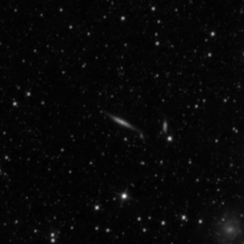 Survey preview for NGC 2816