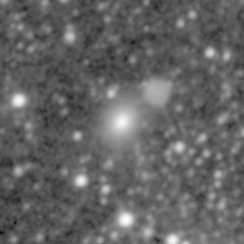 Survey preview for NGC 332