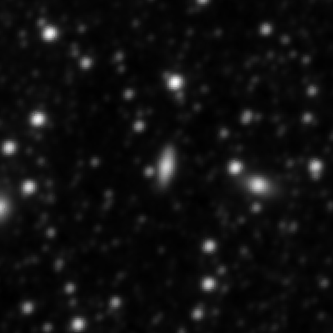 Survey preview for IC 1535