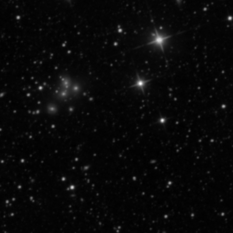 Survey preview for IC 1538