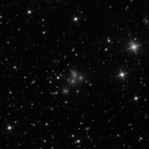 Survey preview for IC 1539
