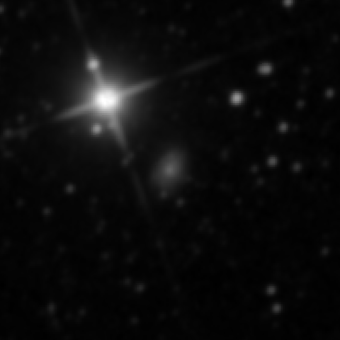 Survey preview for IC 1544