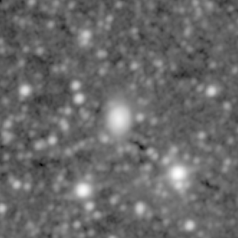 Survey preview for NGC 334
