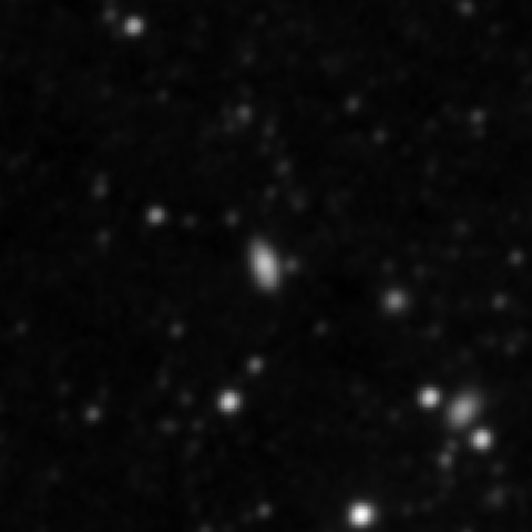 Survey preview for IC 1578