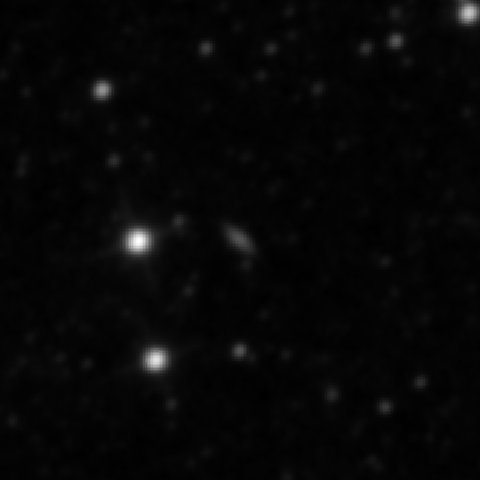 Survey preview for IC 1581