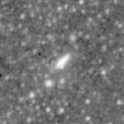 Survey preview for NGC 335