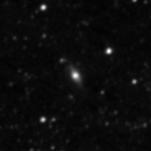 Survey preview for IC 1587