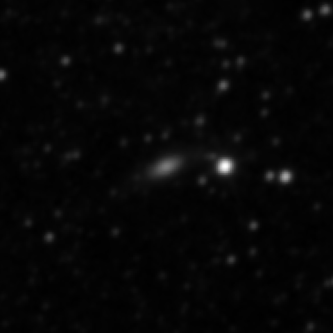 Survey preview for IC 1596