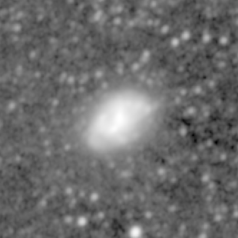 Survey preview for NGC 337