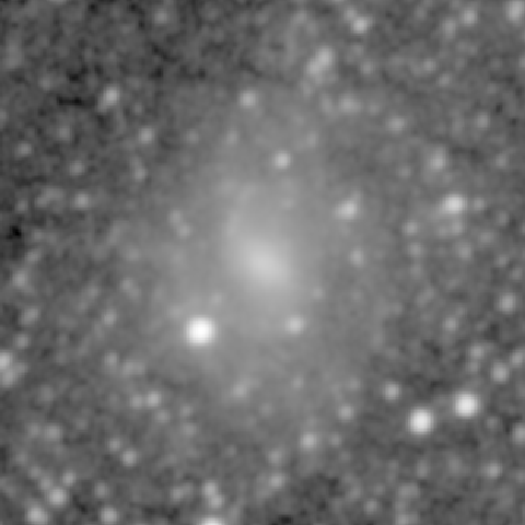 Survey preview for NGC 337A