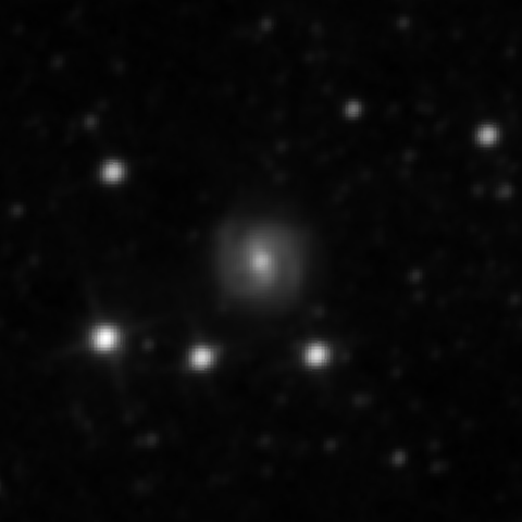 Survey preview for IC 1616
