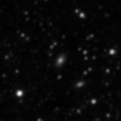 Survey preview for IC 1618