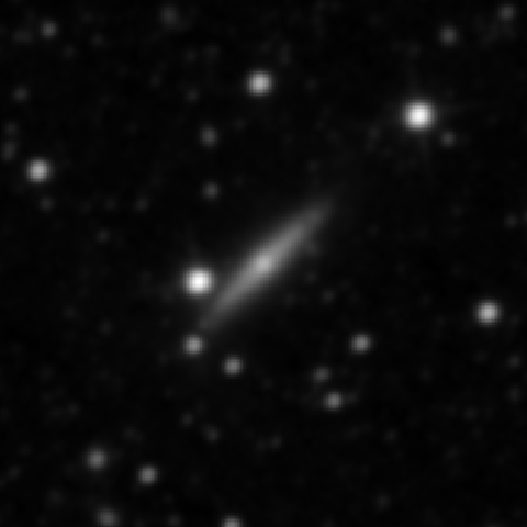 Survey preview for IC 1627