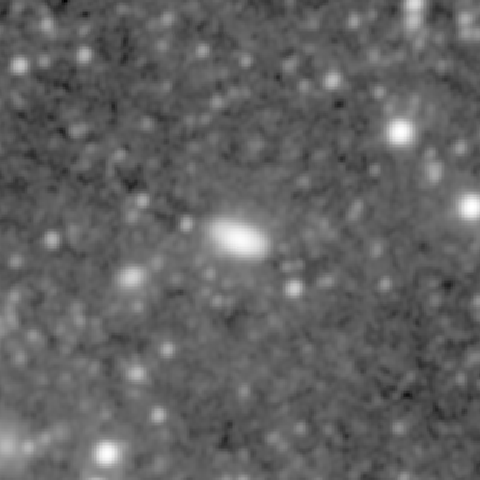 Survey preview for NGC 340
