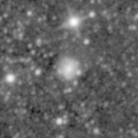 Survey preview for NGC 341