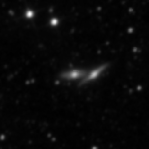 Survey preview for IC 1670B