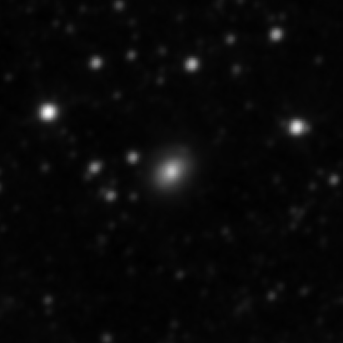 Survey preview for IC 1672