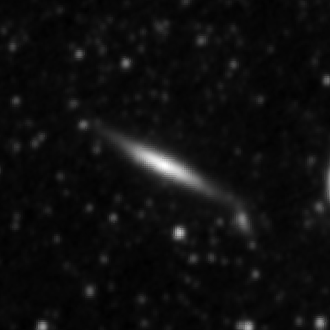 Survey preview for NGC 2820