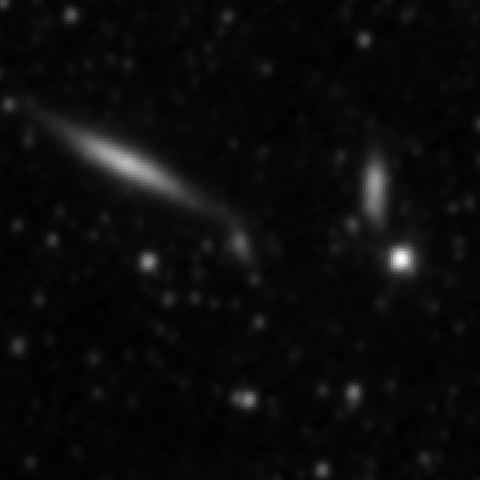 Survey preview for NGC 2820A