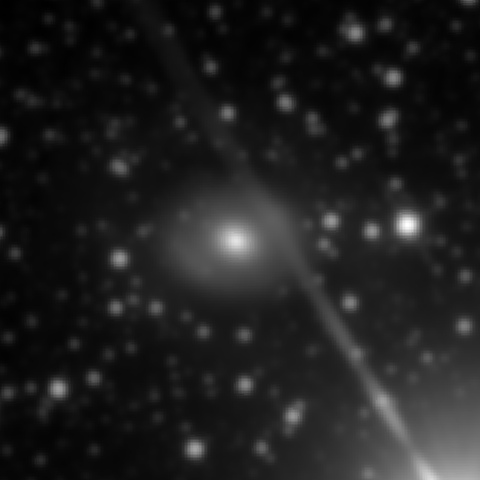 Survey preview for NGC 2822