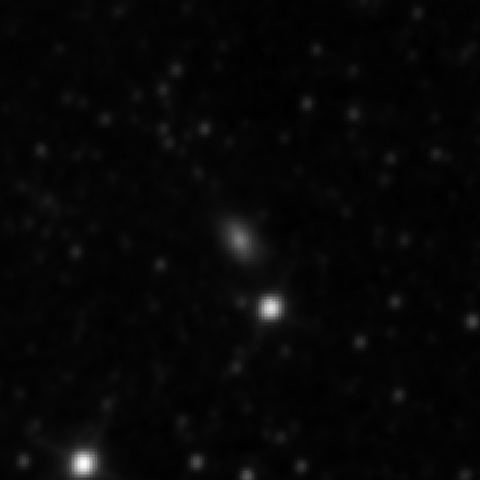 Survey preview for NGC 2823