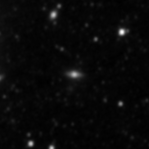Survey preview for NGC 2825