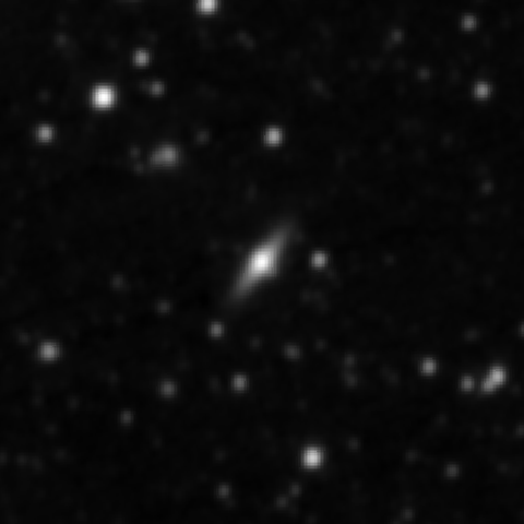 Survey preview for NGC 2826