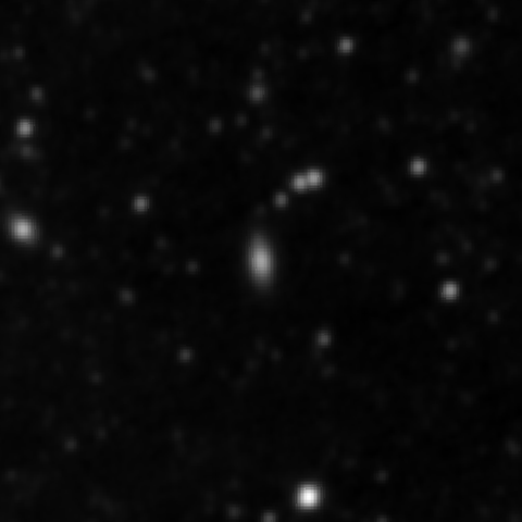 Survey preview for NGC 2827