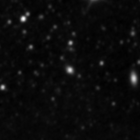 Survey preview for NGC 2828