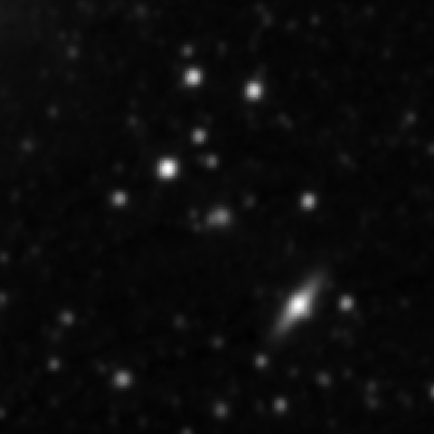 Survey preview for NGC 2829