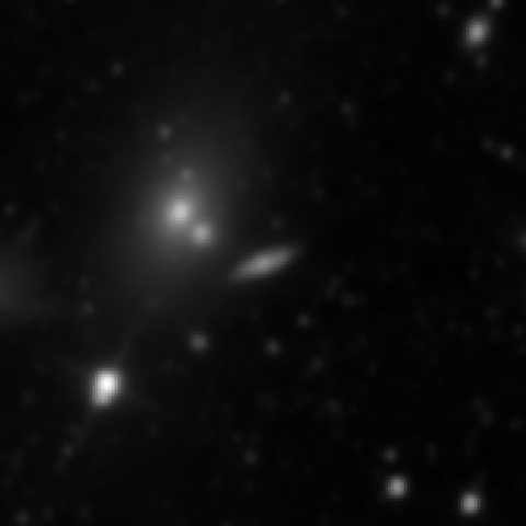 Survey preview for NGC 2830