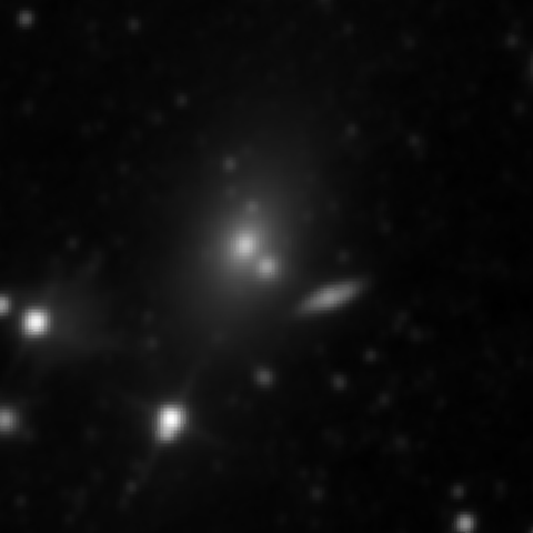 Survey preview for NGC 2831