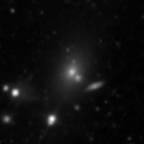 Survey preview for NGC 2832