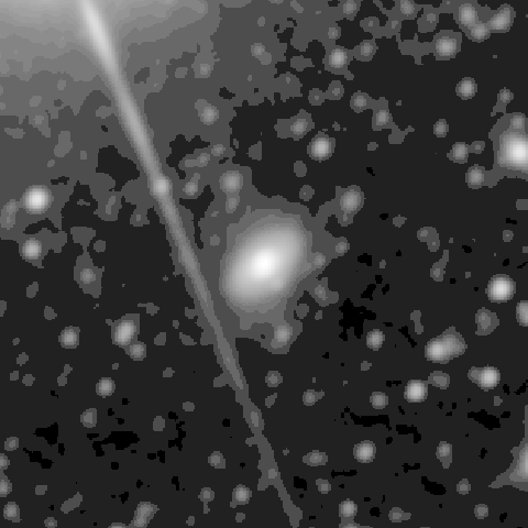 Survey preview for NGC 345
