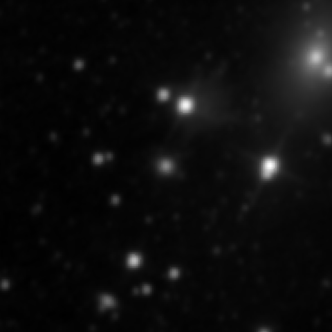 Survey preview for NGC 2834