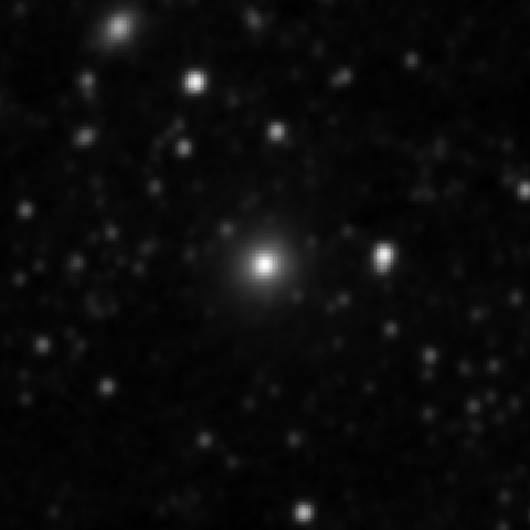 Survey preview for NGC 2839