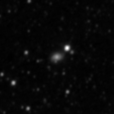 Survey preview for NGC 2840