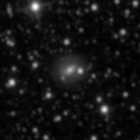 Survey preview for NGC 2842
