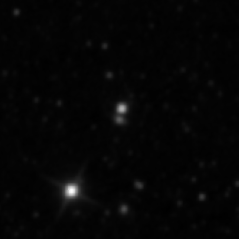Survey preview for NGC 2843