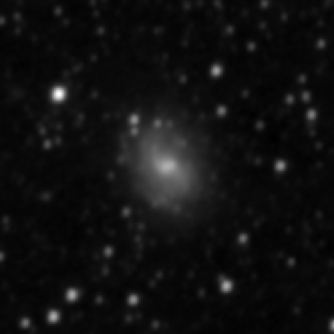 Survey preview for NGC 2848