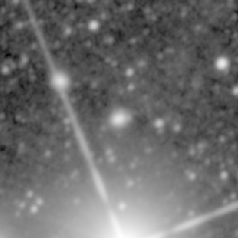 Survey preview for NGC 347