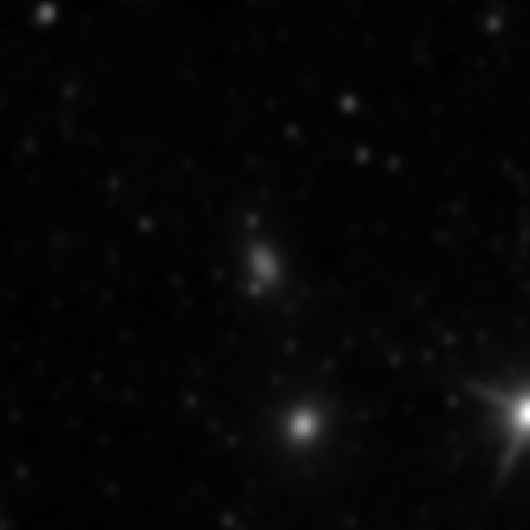 Survey preview for NGC 2853