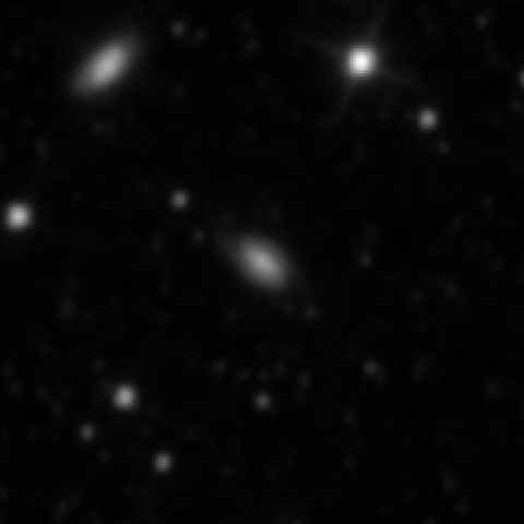 Survey preview for NGC 2854