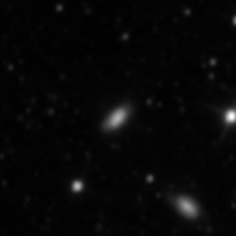 Survey preview for NGC 2856